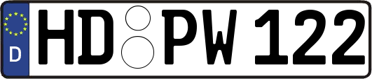 HD-PW122