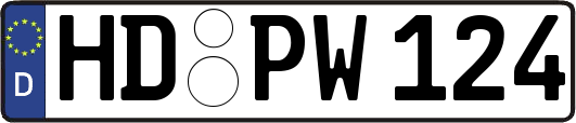 HD-PW124