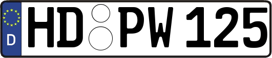 HD-PW125