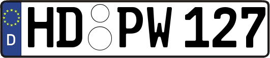 HD-PW127