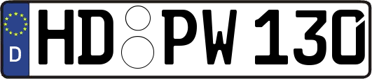 HD-PW130