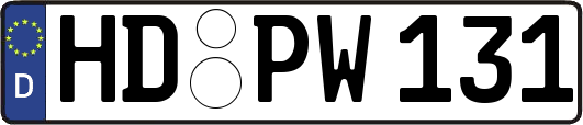 HD-PW131