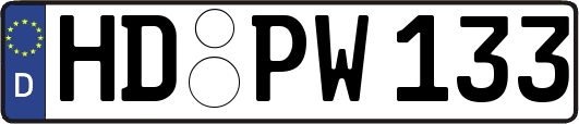 HD-PW133