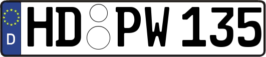 HD-PW135