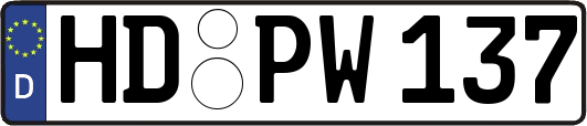 HD-PW137