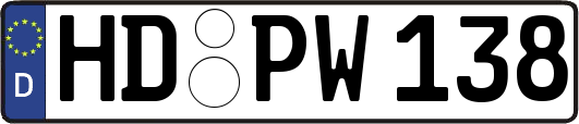 HD-PW138