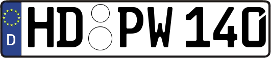 HD-PW140