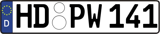 HD-PW141