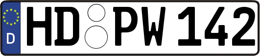 HD-PW142