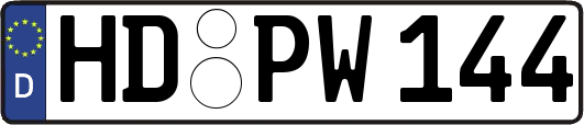 HD-PW144