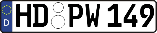HD-PW149