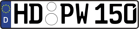 HD-PW150