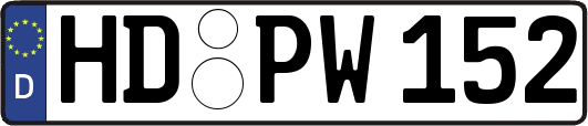 HD-PW152