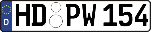 HD-PW154