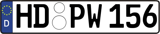 HD-PW156