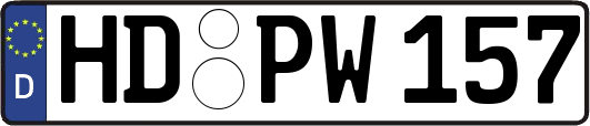 HD-PW157