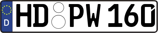 HD-PW160