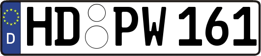 HD-PW161