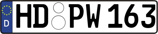 HD-PW163