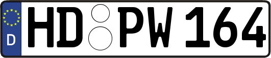 HD-PW164