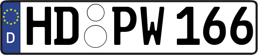HD-PW166