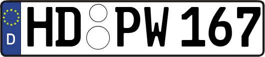 HD-PW167