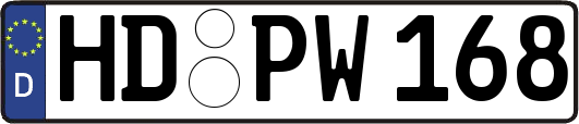 HD-PW168