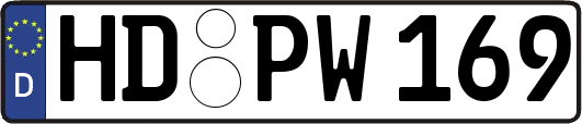 HD-PW169