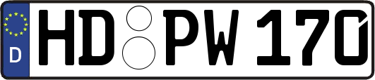 HD-PW170