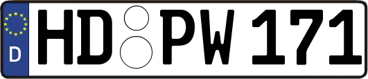 HD-PW171