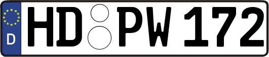 HD-PW172