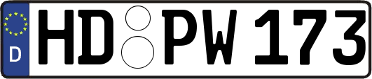 HD-PW173