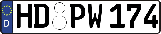 HD-PW174