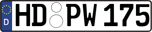 HD-PW175