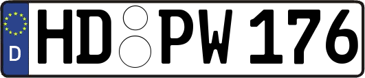 HD-PW176
