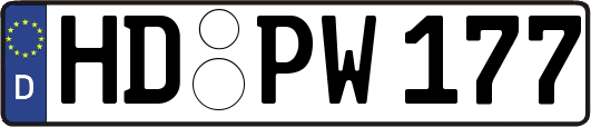 HD-PW177