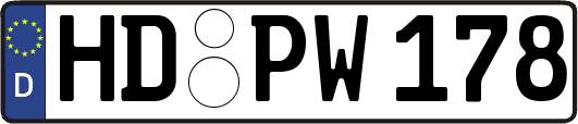 HD-PW178