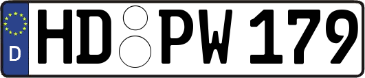 HD-PW179
