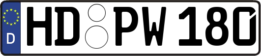 HD-PW180