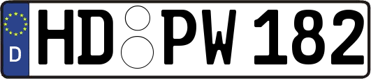 HD-PW182
