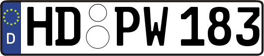 HD-PW183