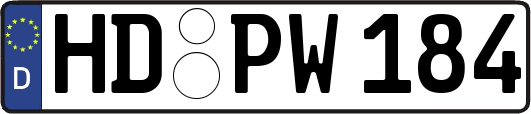HD-PW184