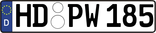 HD-PW185