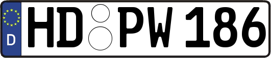 HD-PW186