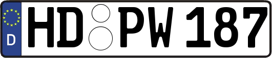 HD-PW187