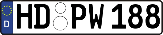 HD-PW188