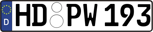 HD-PW193