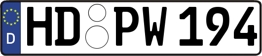 HD-PW194