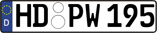 HD-PW195