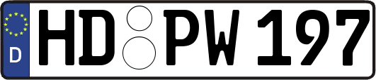 HD-PW197